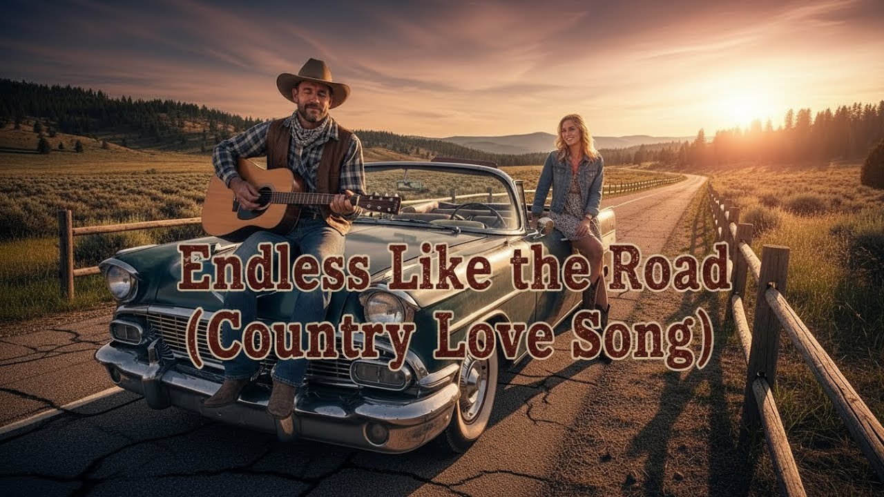 Endless Like the Road (Country Love Song💓)