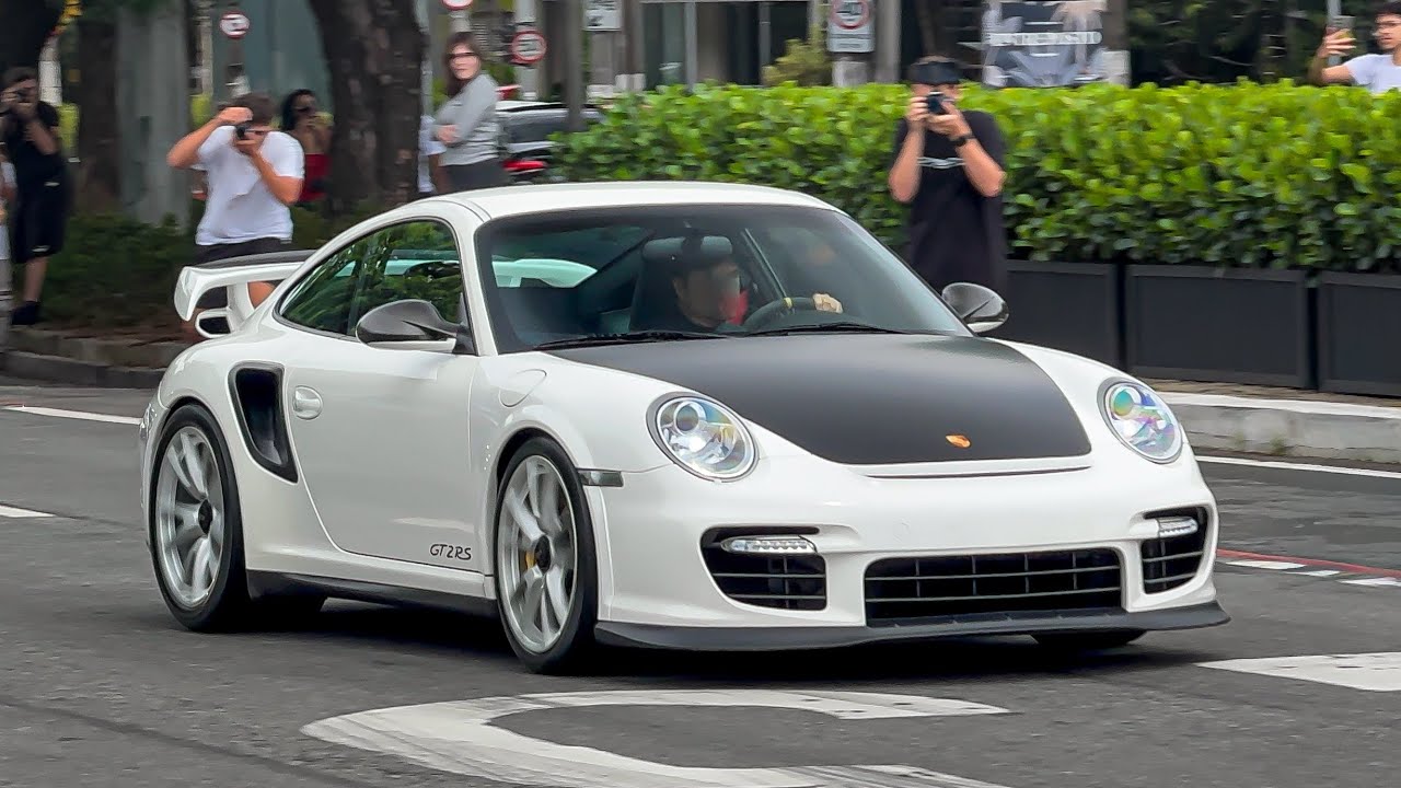 BEST OF SUPERCARS IN SÃO PAULO! - 911 GT2RS & GT3RS 997.2, 488 Pista Piloti, V12 Vantage Roadster