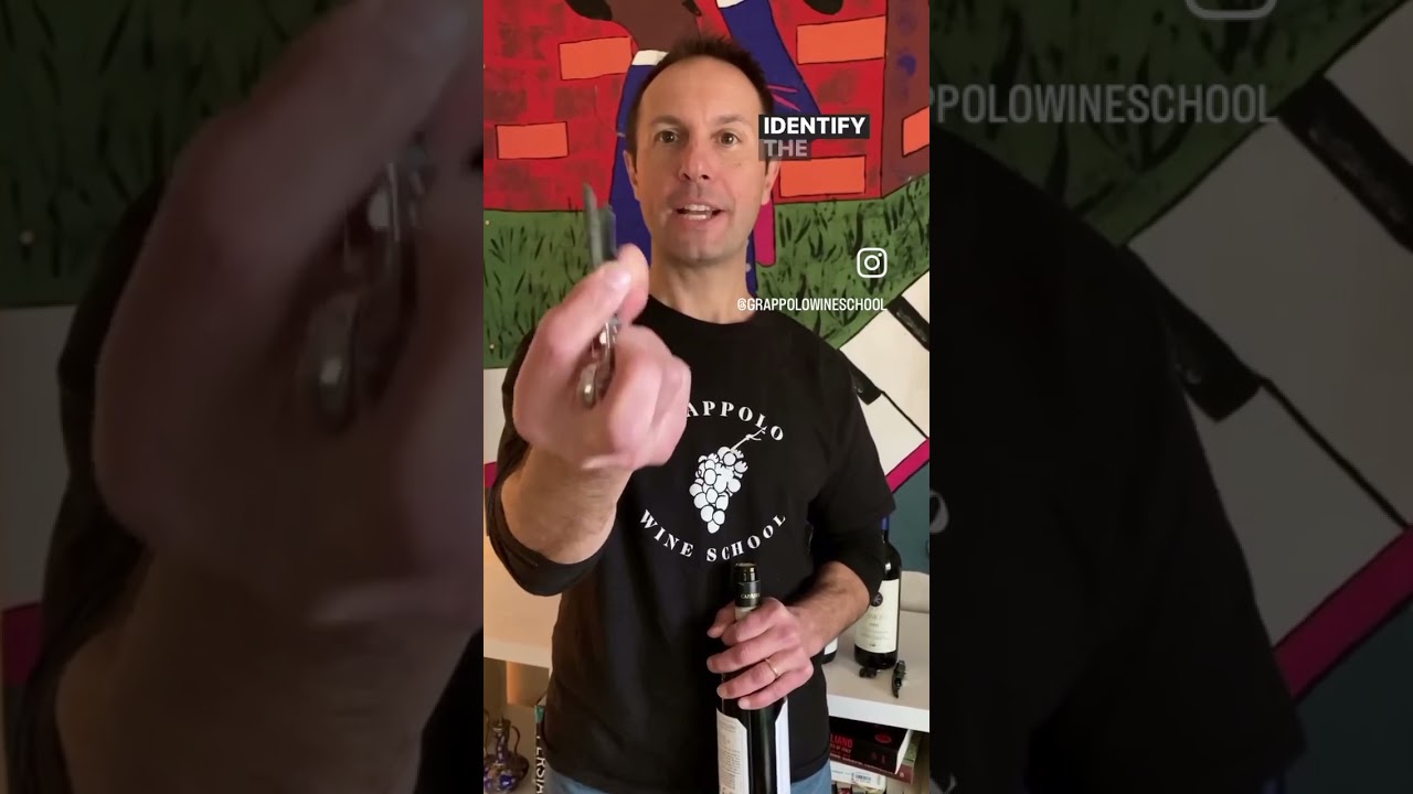 How to Use an Ah-so to Open a Bottle of Wine