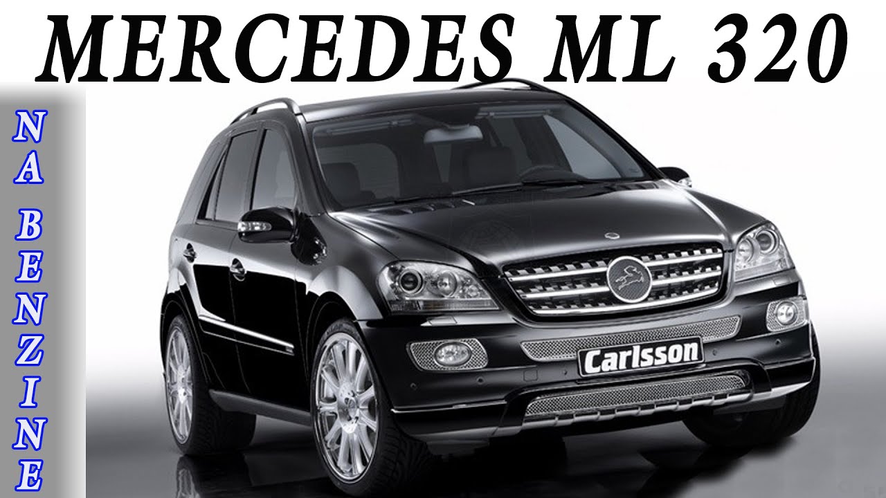 Тест-драйв Merсedes ML 320