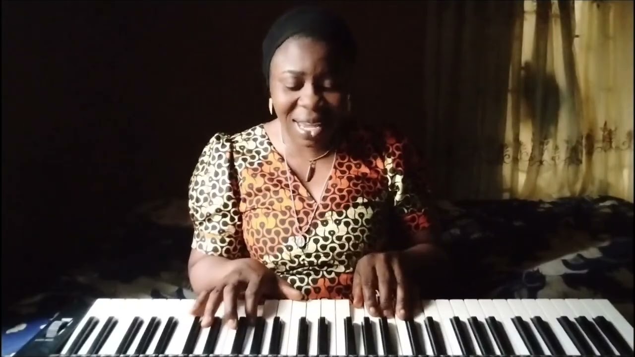 Responsorial psalm 20/09/25 🎹 Pianist is Sinach Melody 
