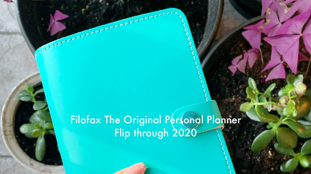 Filofax The Original Personal Planner | Flip Through 2020