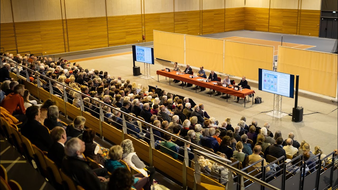 Réunion publique sur la révision du PLU