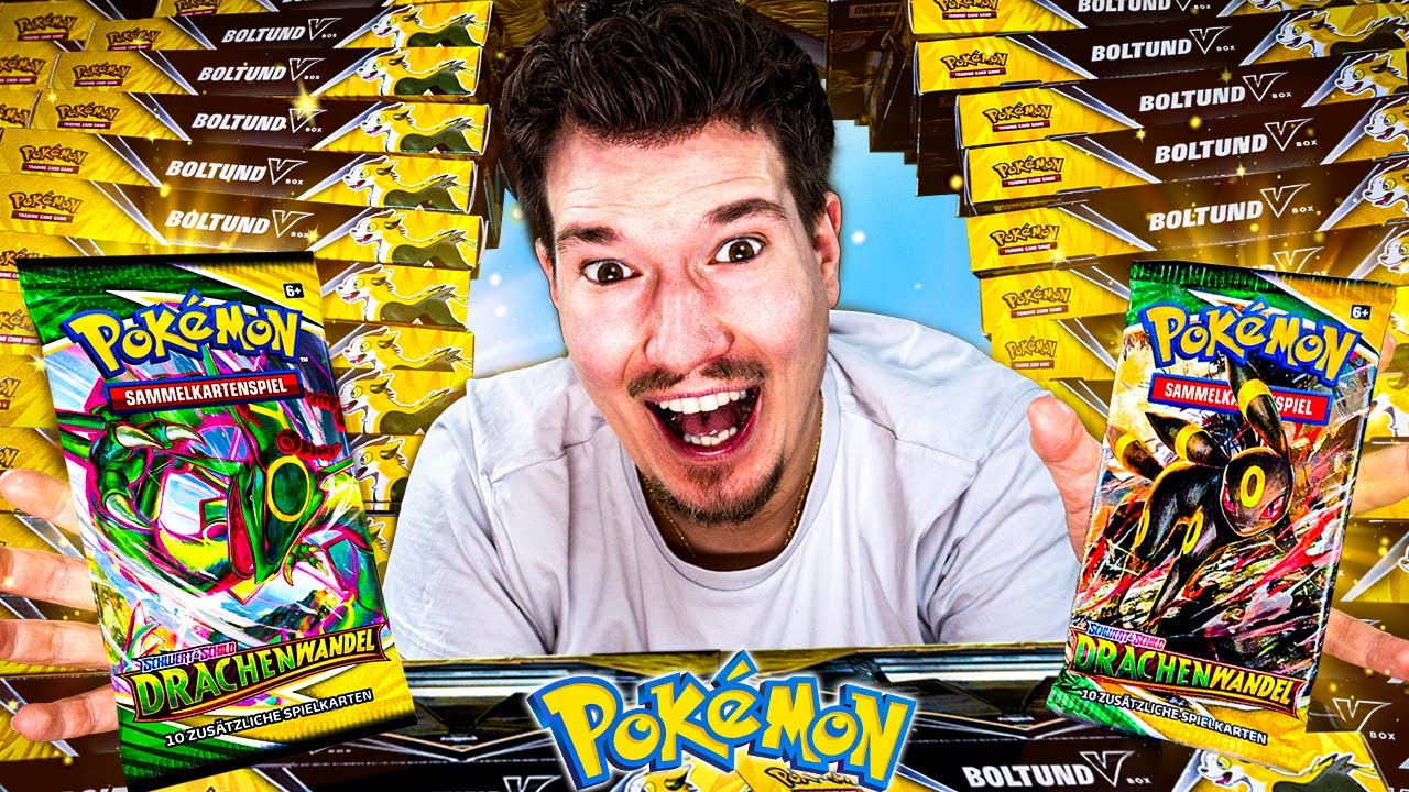Ich öffne ALLE diese Pokémon Boxen!😨🔥