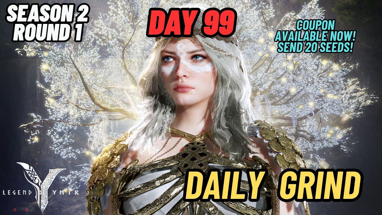 🔴LEGEND OF YMIR | R3 | DAY 99 | BEST COUPON AVAILABLE NOW!