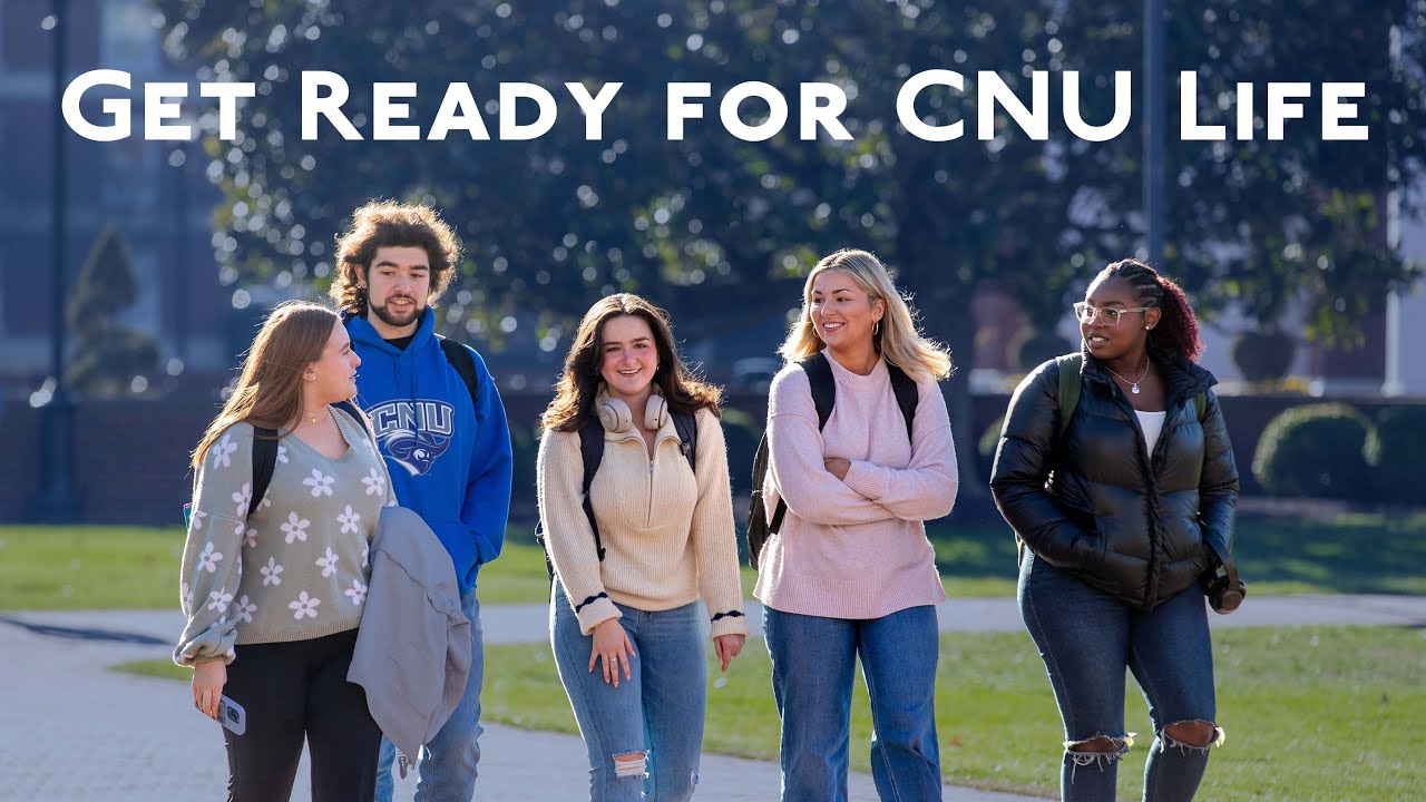 Welcome to Campus Life at CNU | Your First Look as a Future Captain