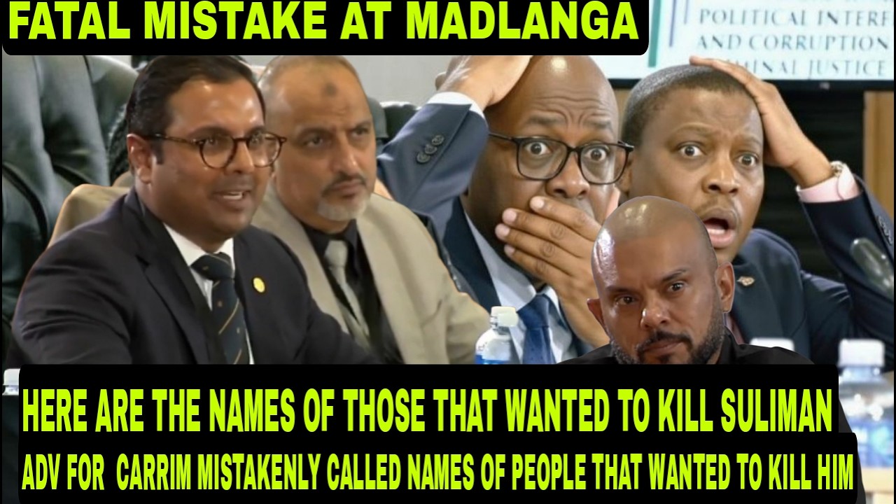ALLEGEDLY, HERE ARE THE NAMES OF THE PEOPLE WHO WANTED TO KILL SULIMAN - His Adv Drops BOMBSHELL