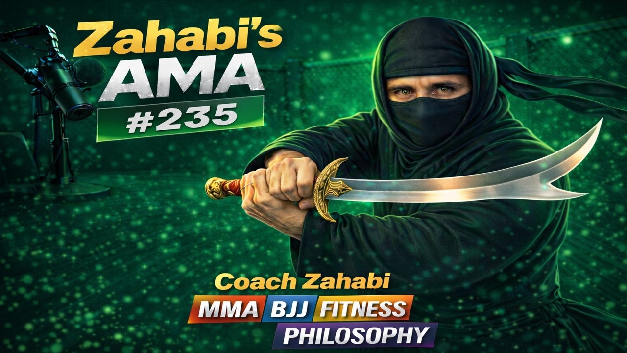 How to set up an amazing workout - MMA Podcast - with Coach Zahabi - AMA 235