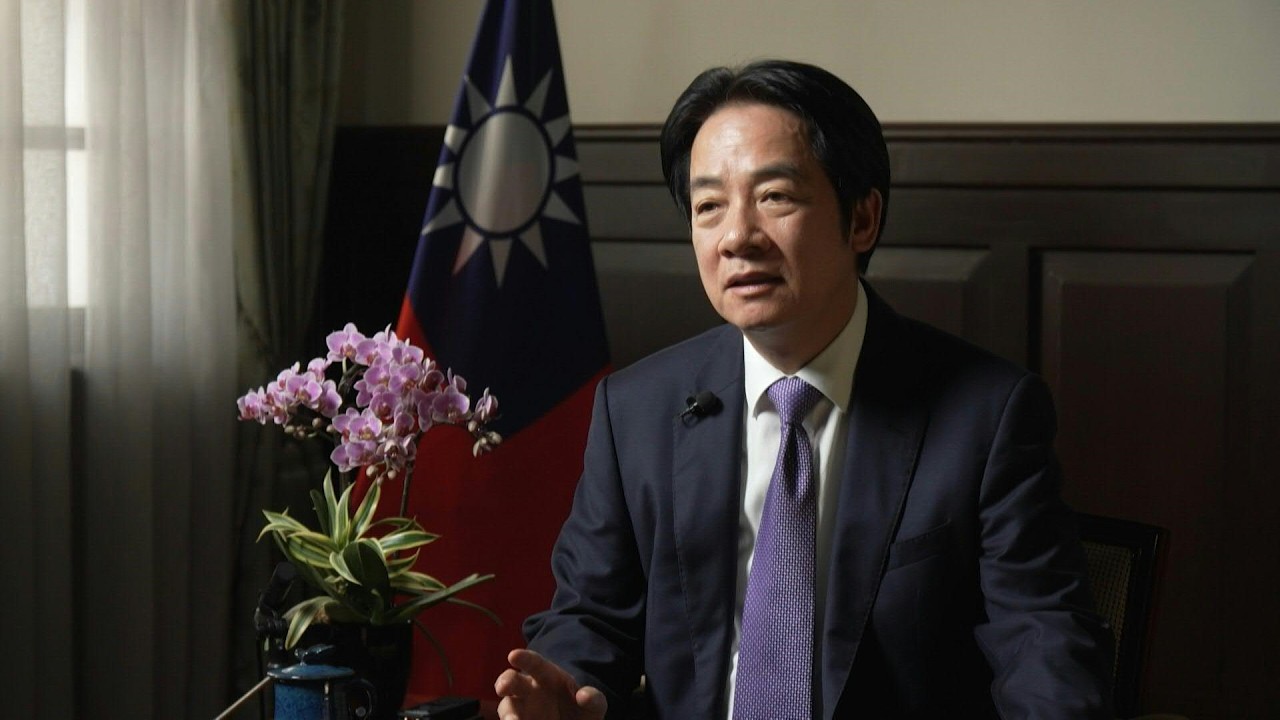 'Taiwan will never be any country's bargaining chip': President Lai Ching-te speaks to AFP