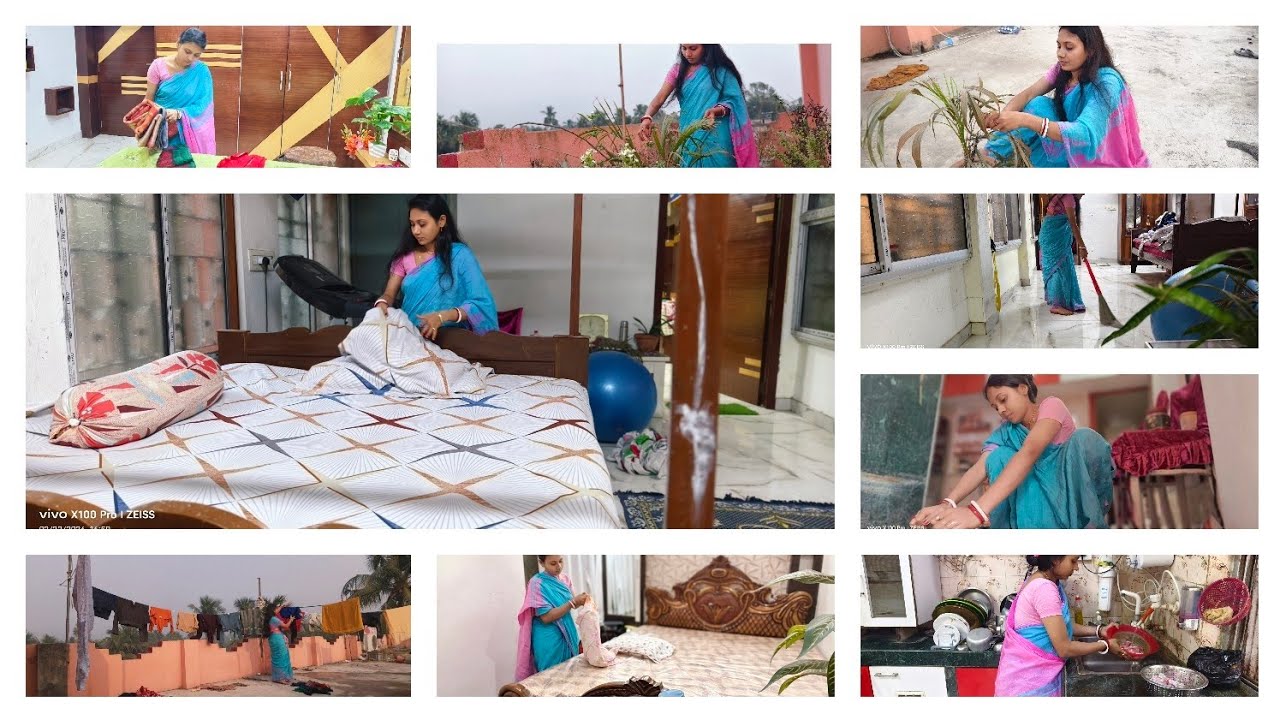একহাতে সংসার সামলানোর কিছু সহজ উপায় ঘর সামলানো এখন আরও সহজ
