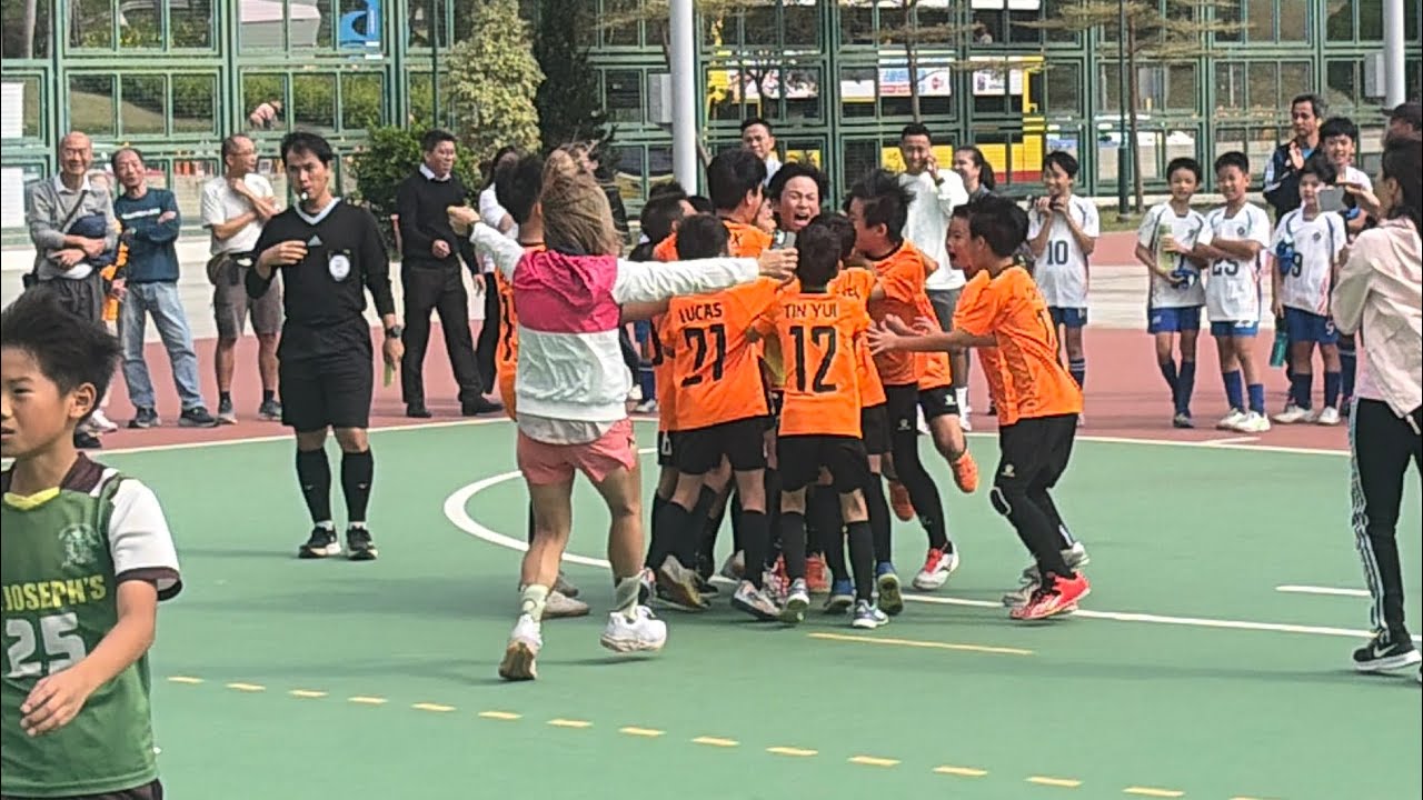 2025 小學學界五人足球比賽 港島西 16強 南官 對 聖若瑟 點球戰