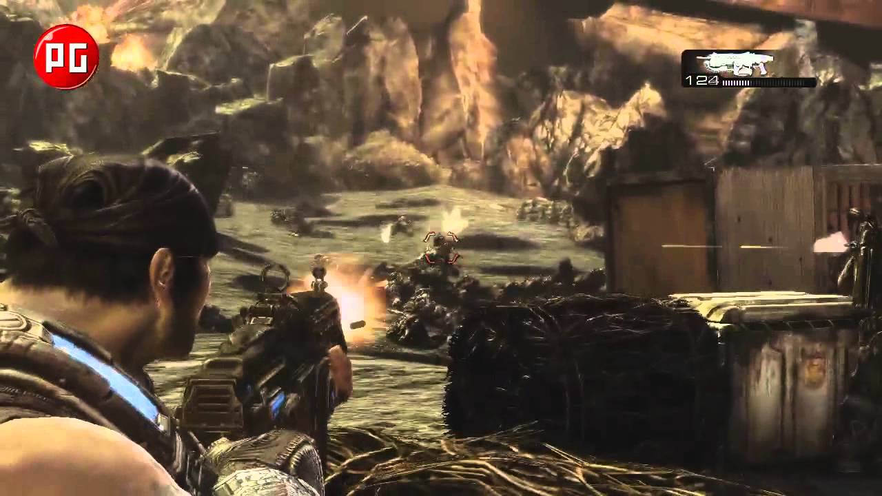 Gears of War 3. Видеообзор