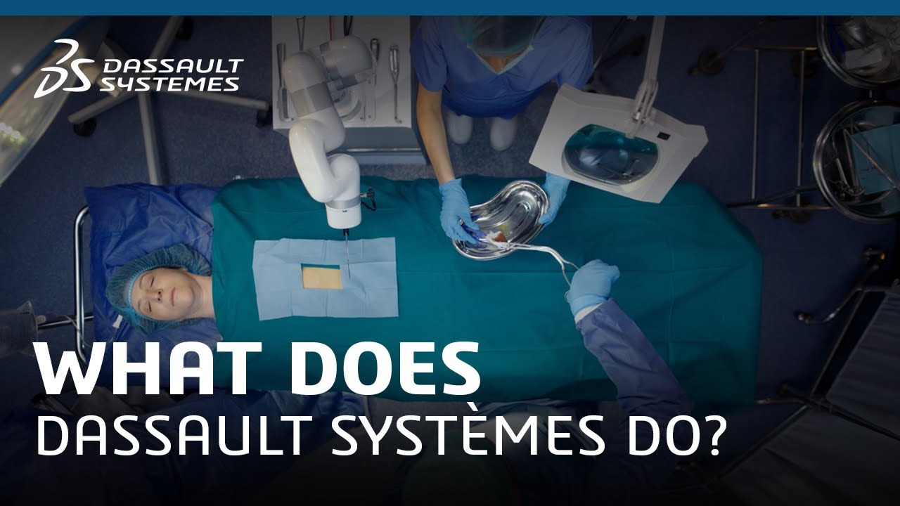 What does Dassault Syst&egrave;mes do?
