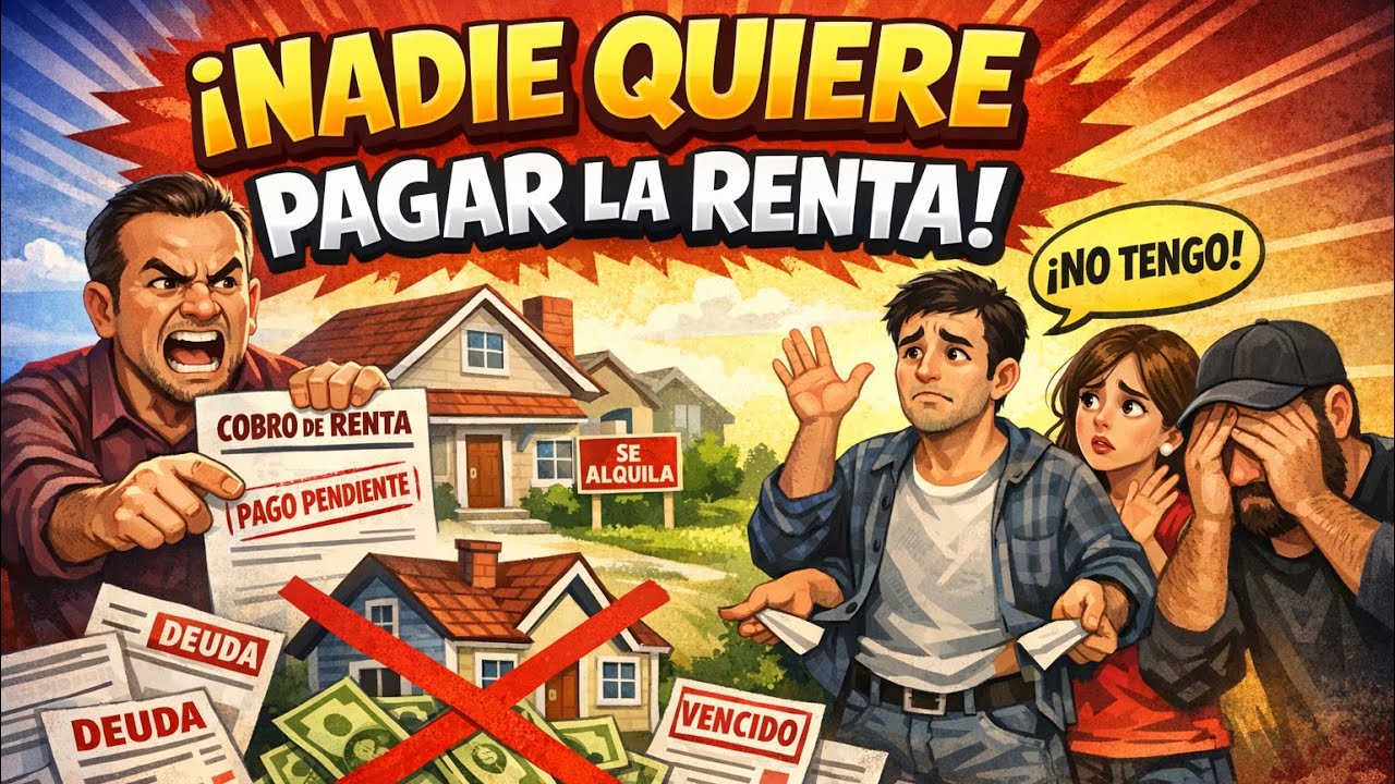 El Día Más Temido Llegó: Nadie Quiere Pagar la Renta