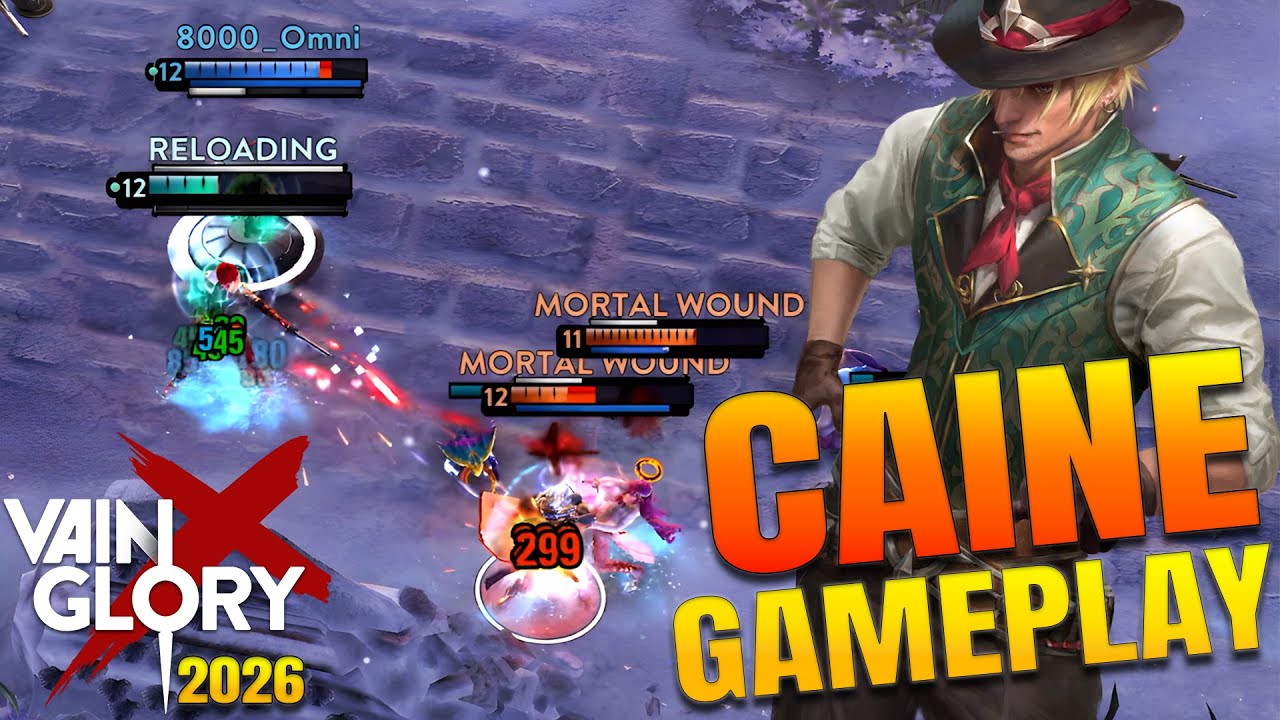 WE NEED SUPPORT!!! | WP CAINE | Vainglory 2026 3v3 Gameplay