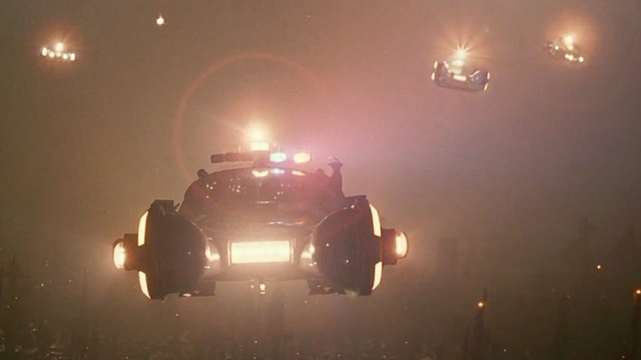 The Cinematography of Blade Runner (1982)