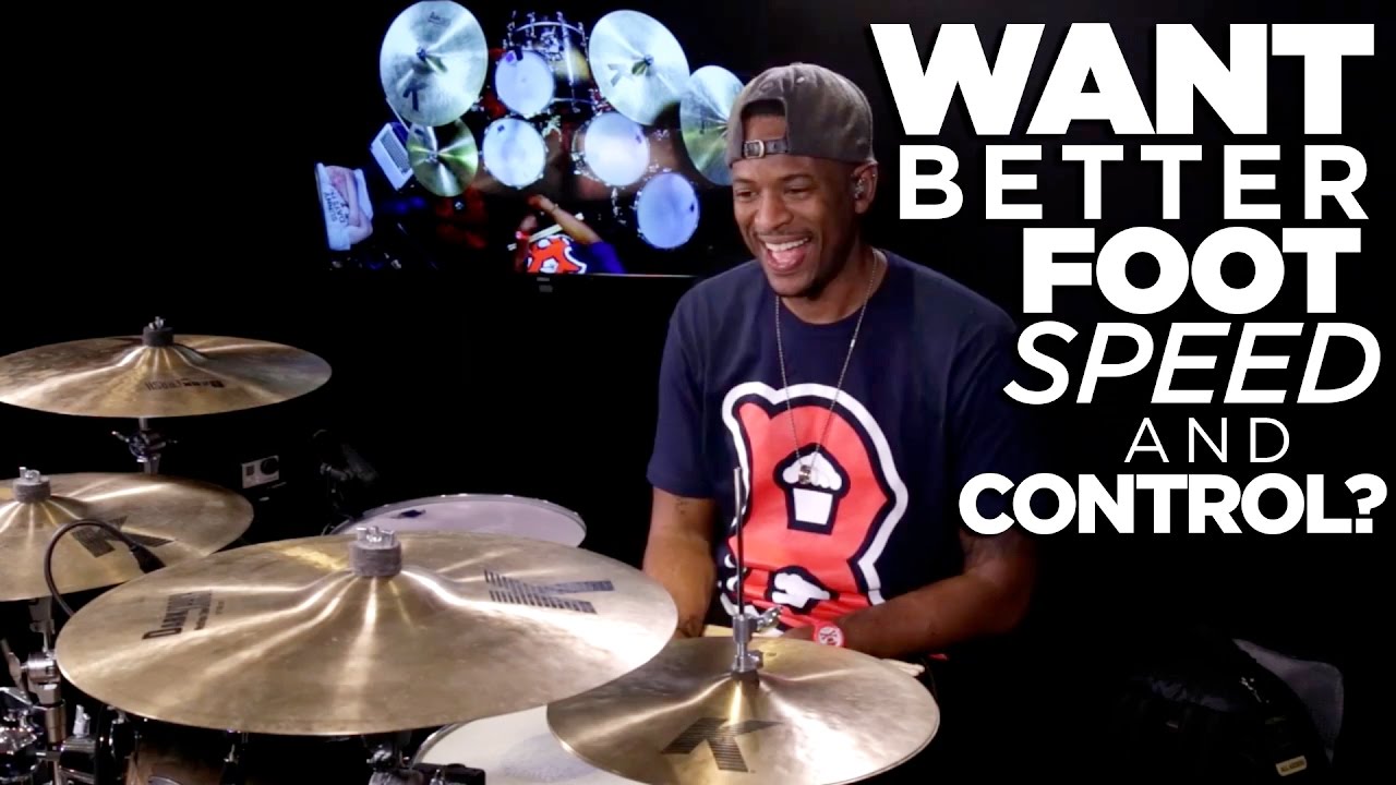 5 Funky Bass Drum Pedal Exercises | Sweet Feet | Drum Lesson
