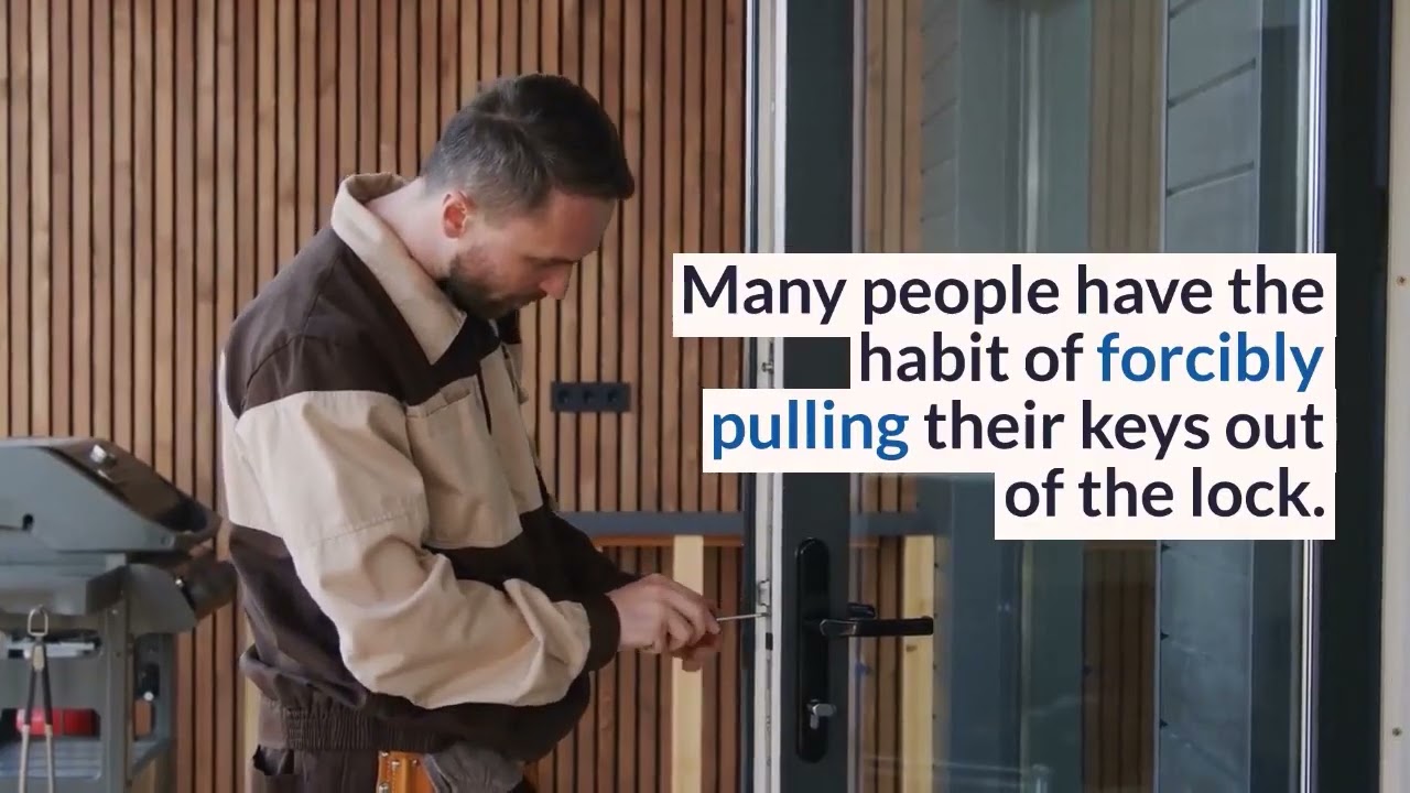 What Is The Easiest Way To Perform Lock Maintenance?