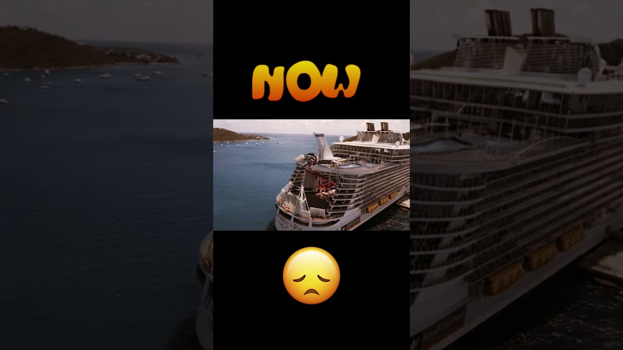 Then 🆚 Now #oceanliners #whitestarline #cunard #ship #lusitania #aquitania #britannic #titanic #rms
