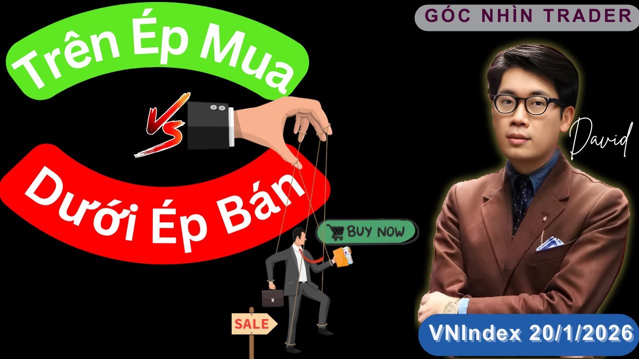 Trên Ép Mua vs Dưới Ép Bán! | Chứng Khoán Ngày Mai | Góc Nhìn Trader