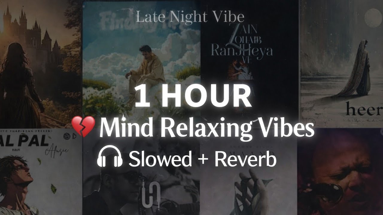 Late Night Vibes 🌙 | 30 Minutes LOFI Slowed & Reverb | Mind Relaxing Sad Songs | Study &bull; Sleep 💤