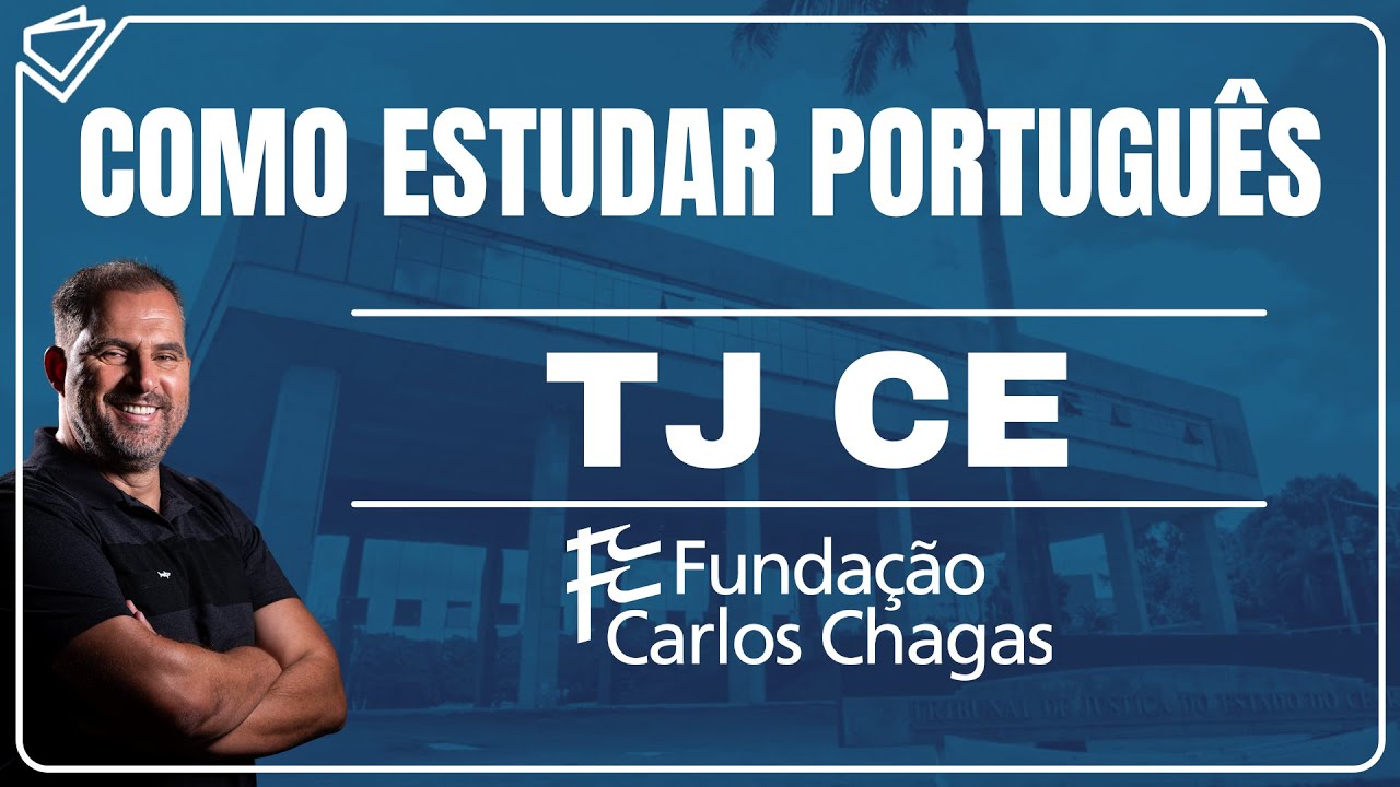 Português TJ CE banca FCC