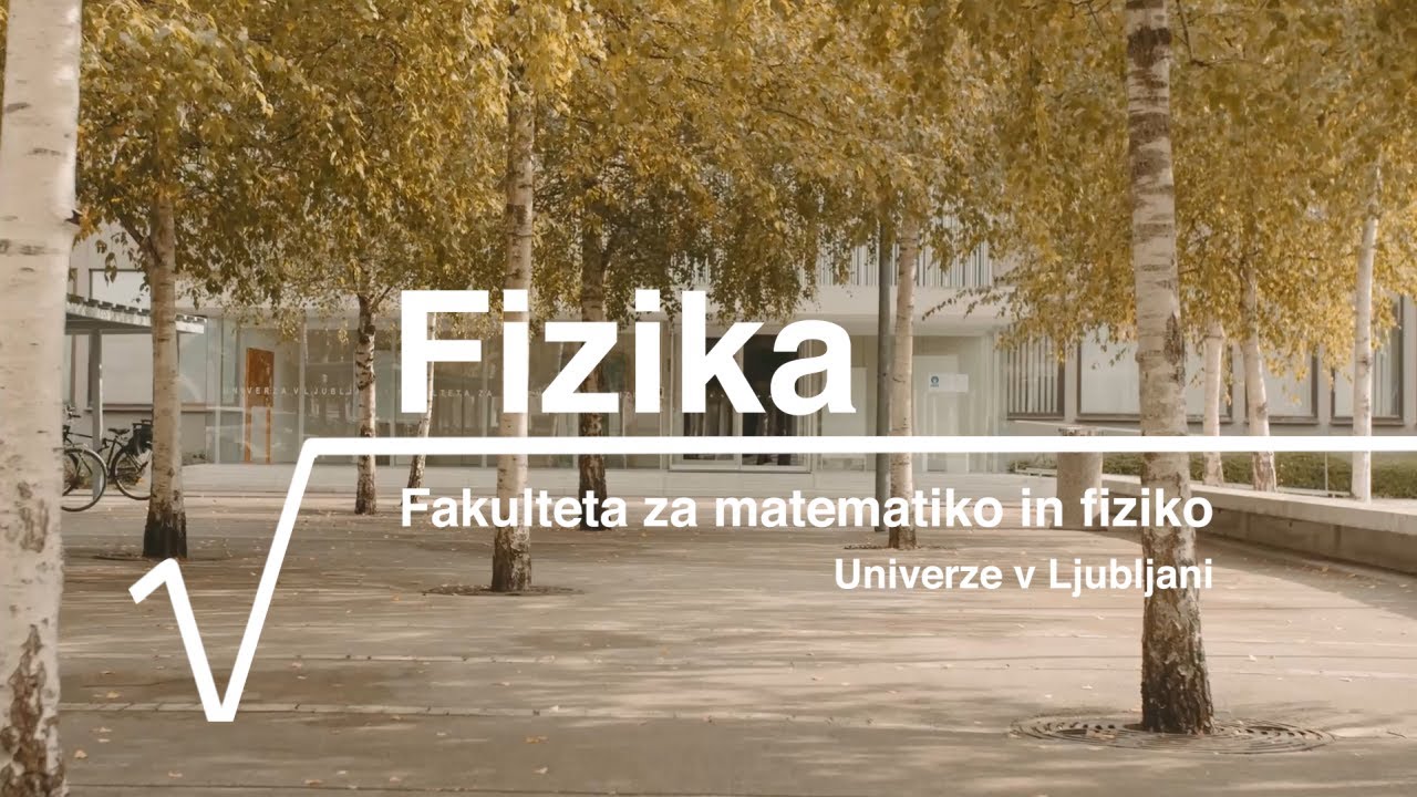 Študij fizike na UL FMF