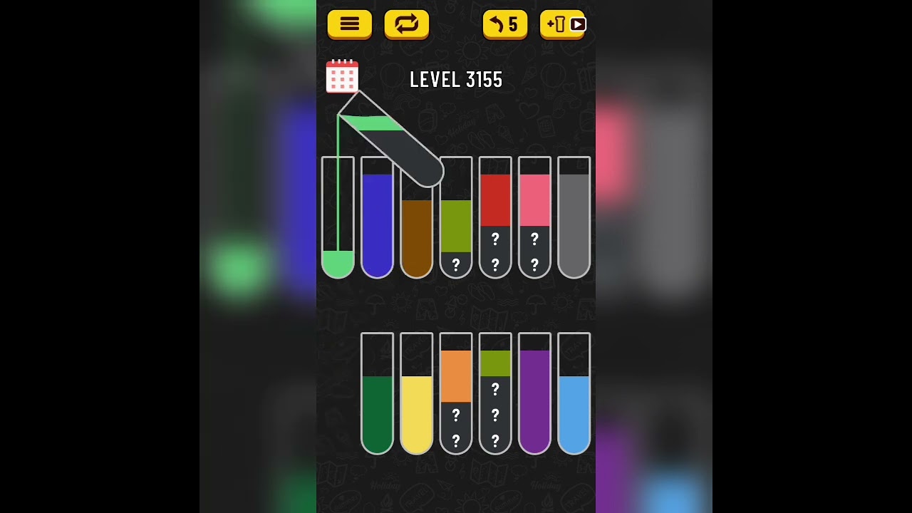 Water Sort Puzzle - Level 3155