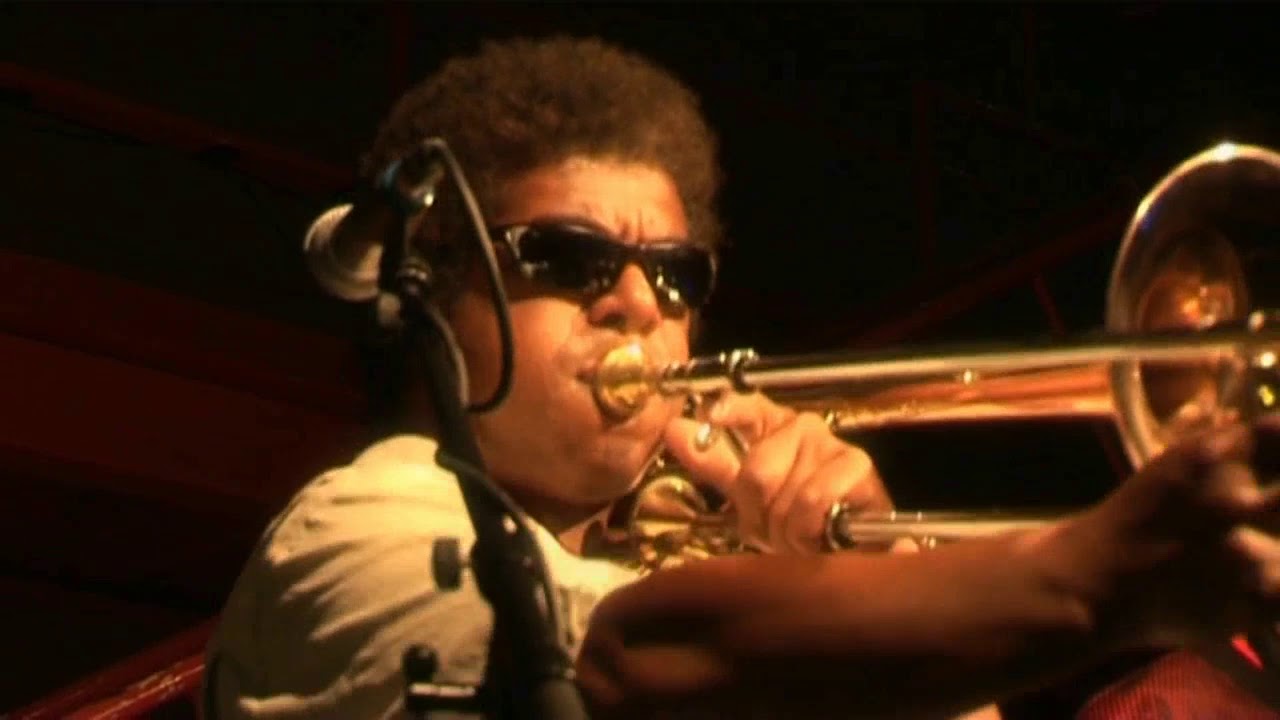 Christopher Ellis - ( Alton Ellis )  -  Dance Crasher -  London Jazz Cafe 2008