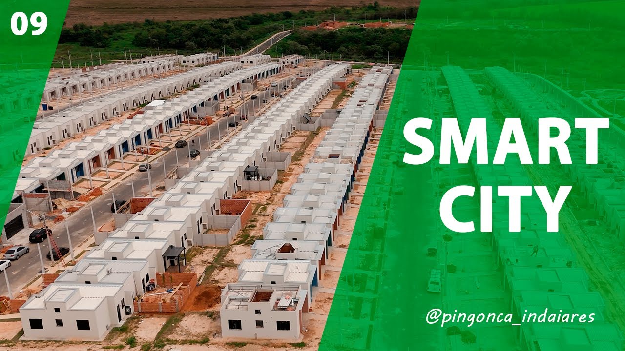 Sobrevoando Indaiatuba/SP - EP. 9 (Smart City)