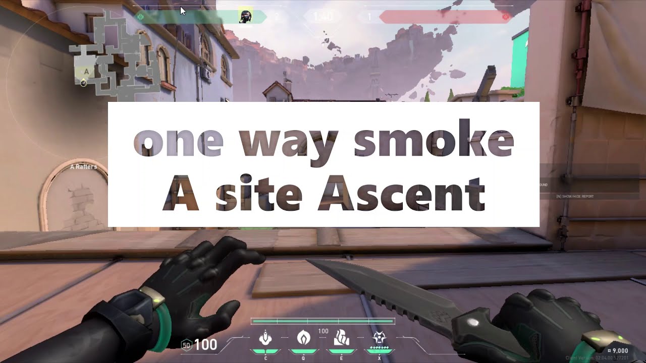 viper one way smoke A site ascent