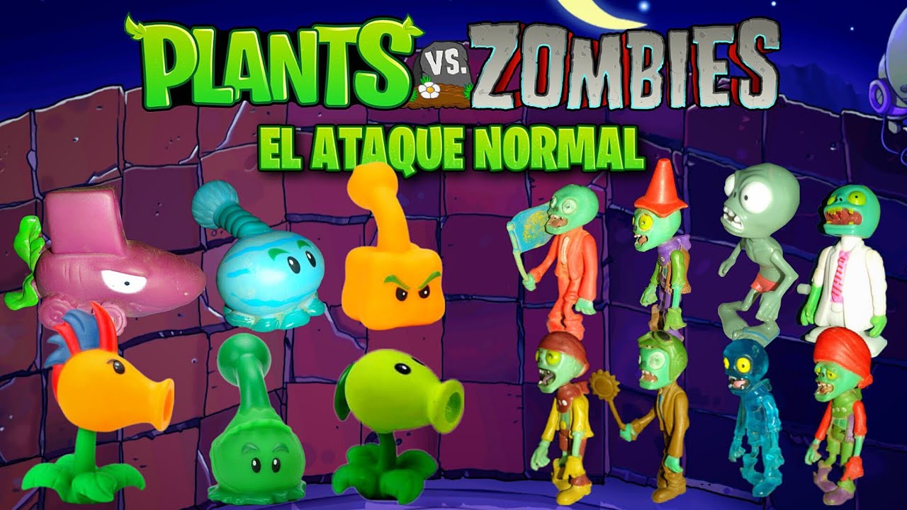 Plantas Vs Zombies 2 En Juguete La Serie 