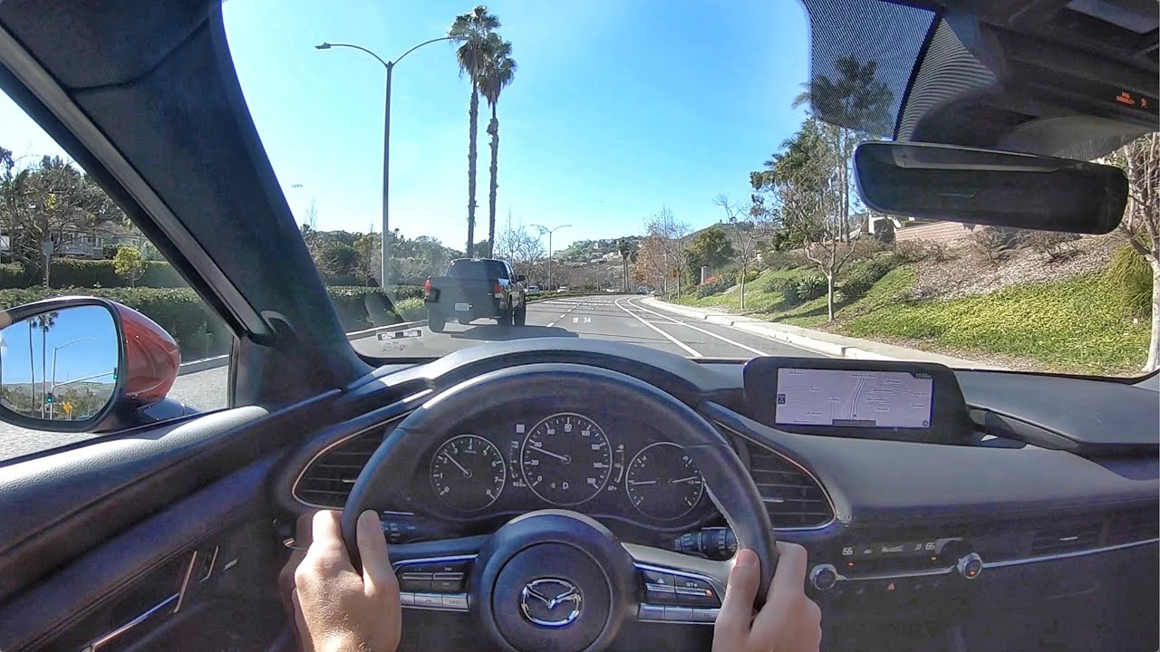 2020 Mazda3 AWD Hatchback POV Test Drive (3D Audio)