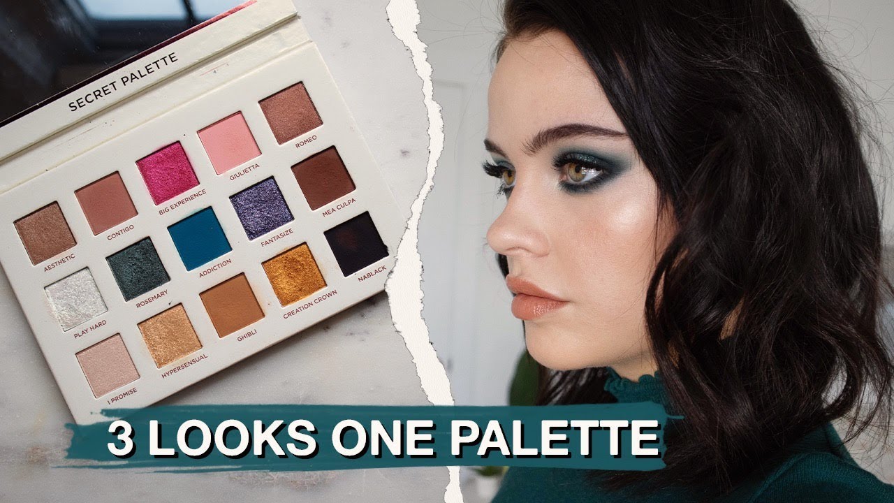 NABLA SECRET PALETTE 🍂| 3 Fall looks, One Palette | Julia Adams