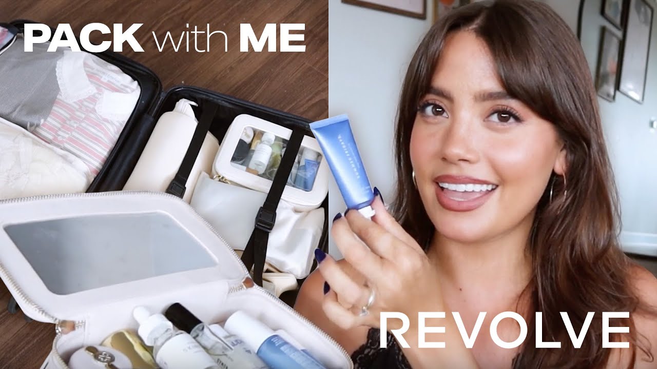 Tess Christine’s Vacation Packing Secrets | Pack With Me | REVOLVE