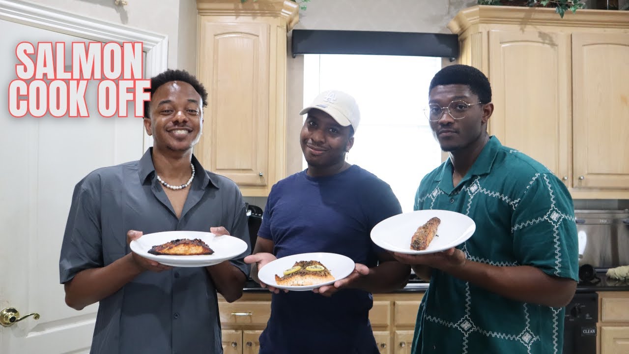 The ULTIMATE Salmon Cook Off