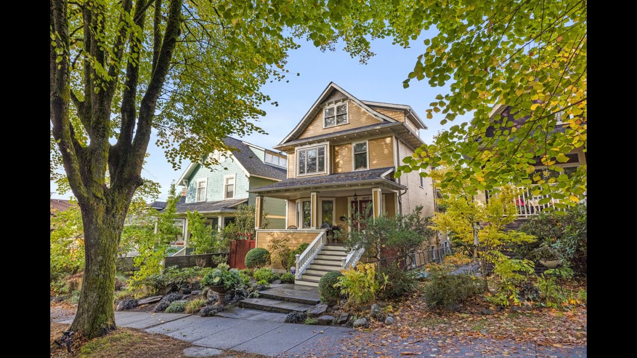 2037 East 3rd Ave | 1912 CHARACTER HOME TOUR | $2,899,000