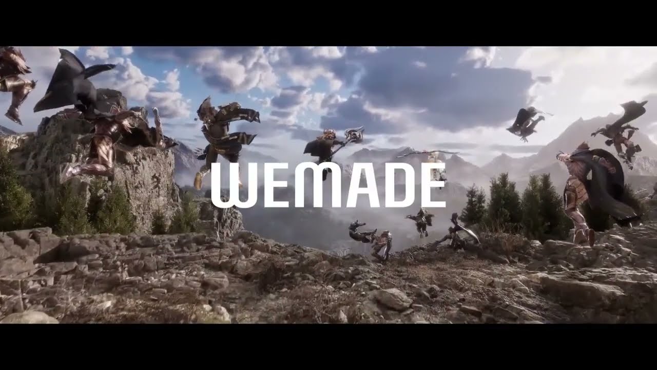 MIR 5 Wemade  -  Official Announcement Trailer  -  mmorpg  -  new games  -  2024  -  mir5