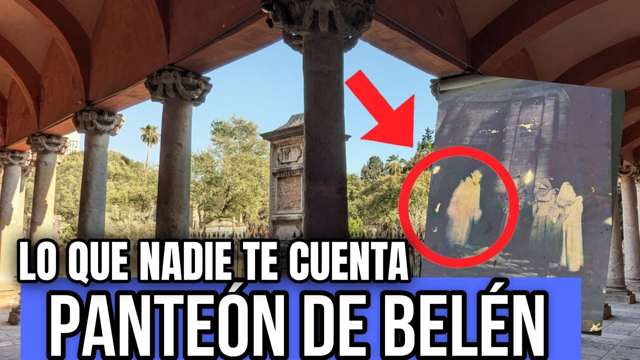 EL PANTEÓN MAS FAMOSO DE MÉXICO por sus Leyendas ♰ ⚰️👻| Panteón de Belén