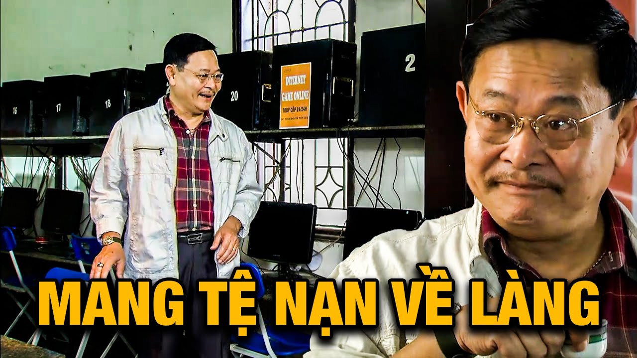 LÃO KHUẤT cố tình MANG TỆ NẠN về làng để LÀM KHÓ anh LỘC trưởng thôn | Bão Qua Làng