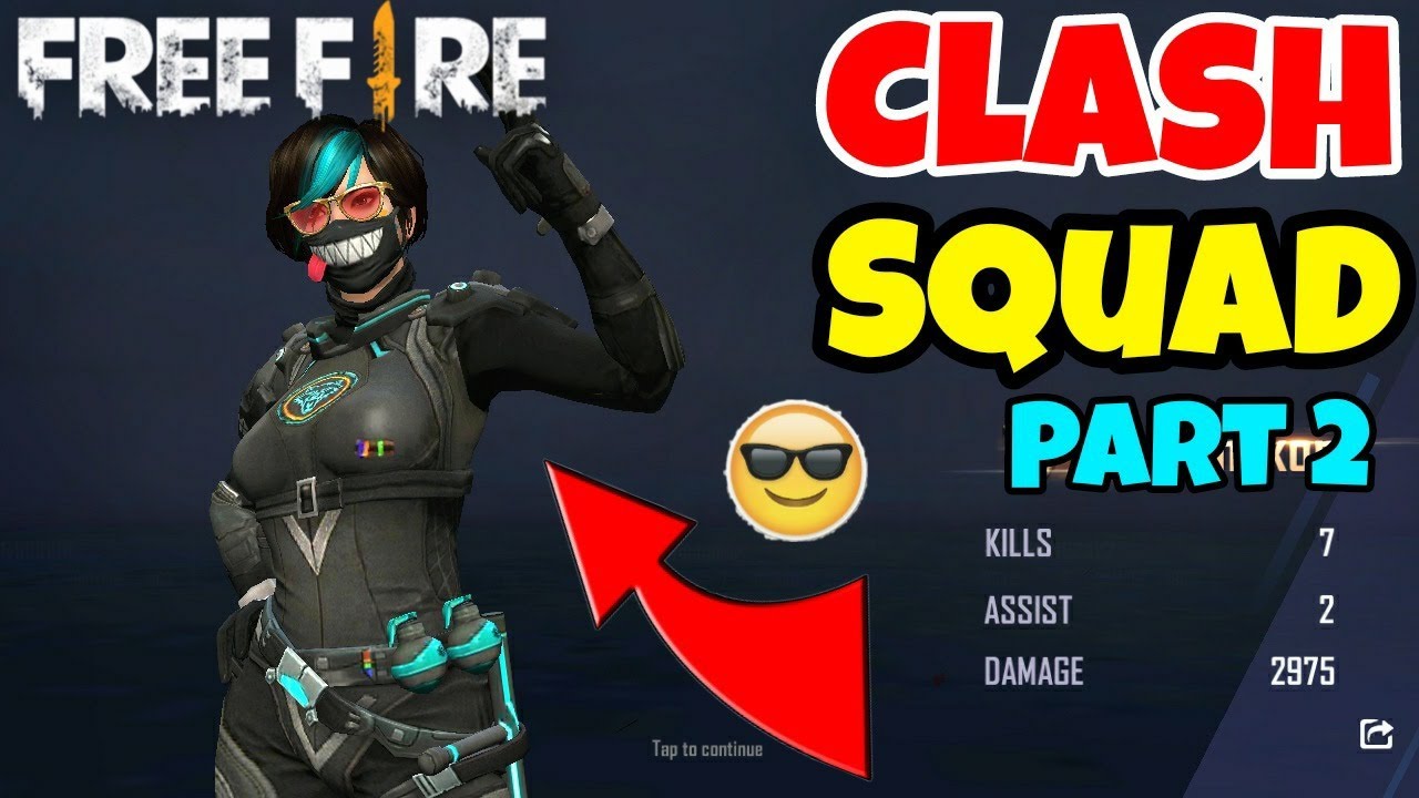 GARENA CLASH SQUAD GAME PLAY || FREEFIRE || K91 || 4 VS 4 GAME PLAY || SHOTGUN DAMAGE || 🎮🎮