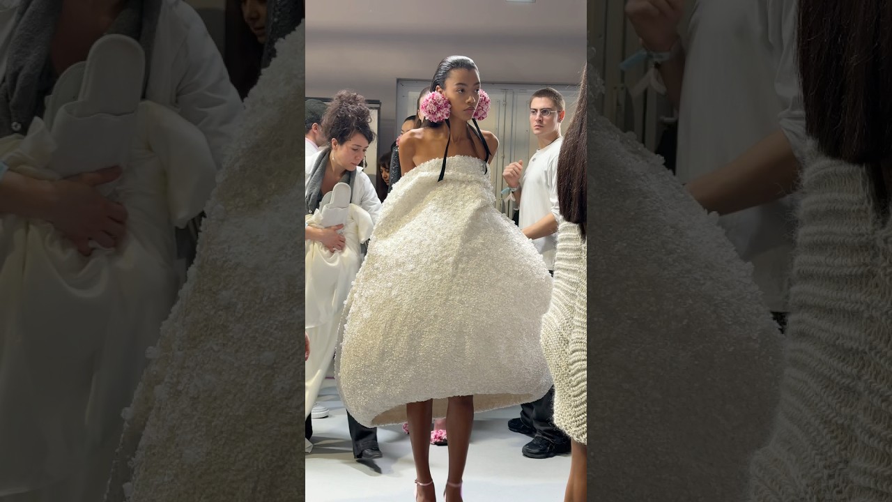 “Cloche”, look 18 in the Spring Summer 2026 
