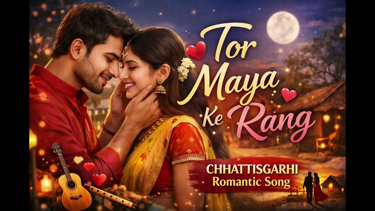 Tor Maya Ke Rang | Chhattisgarhi Romantic Song | New CG Love Song 2026