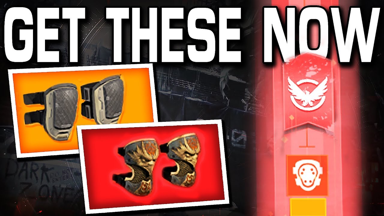 The Division 2 - GET THESE NOW EASY GODROLL FARM & EXOTICS !!