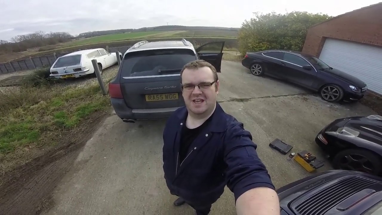 Porsche Cayenne Turbo Project   Cheap Exhaust Mod