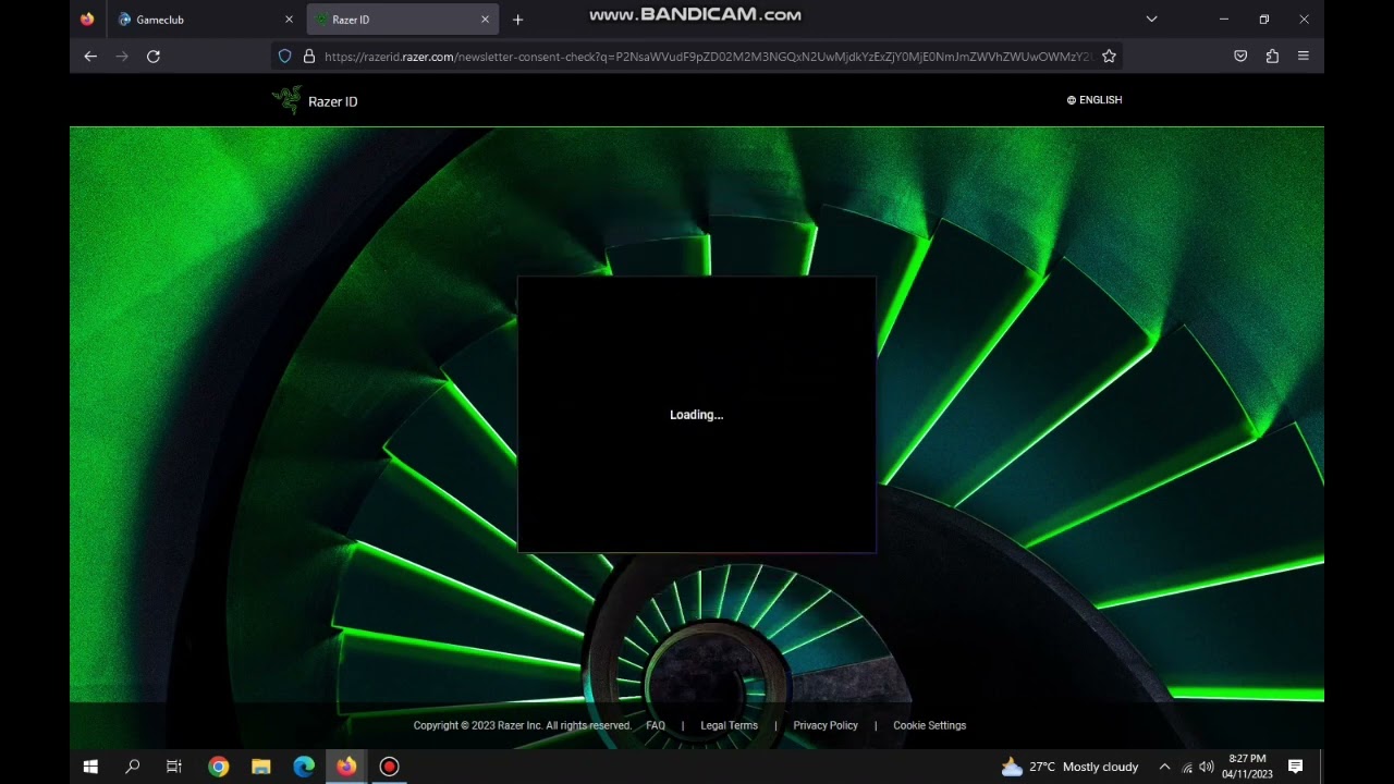 Tutorial on how to register in RAZER GOLD | RAZER GOLD