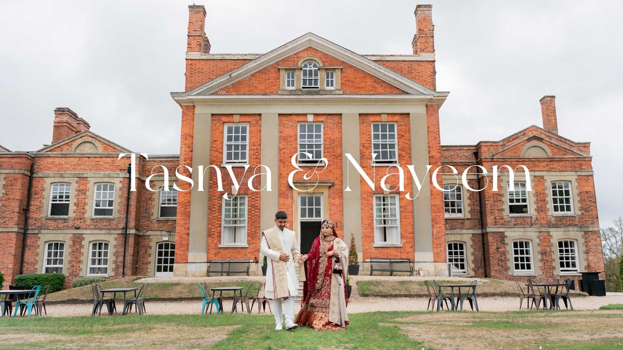 Wedding Trailer I Tasnya & Nayeem I Warbrook House I Samis Studio