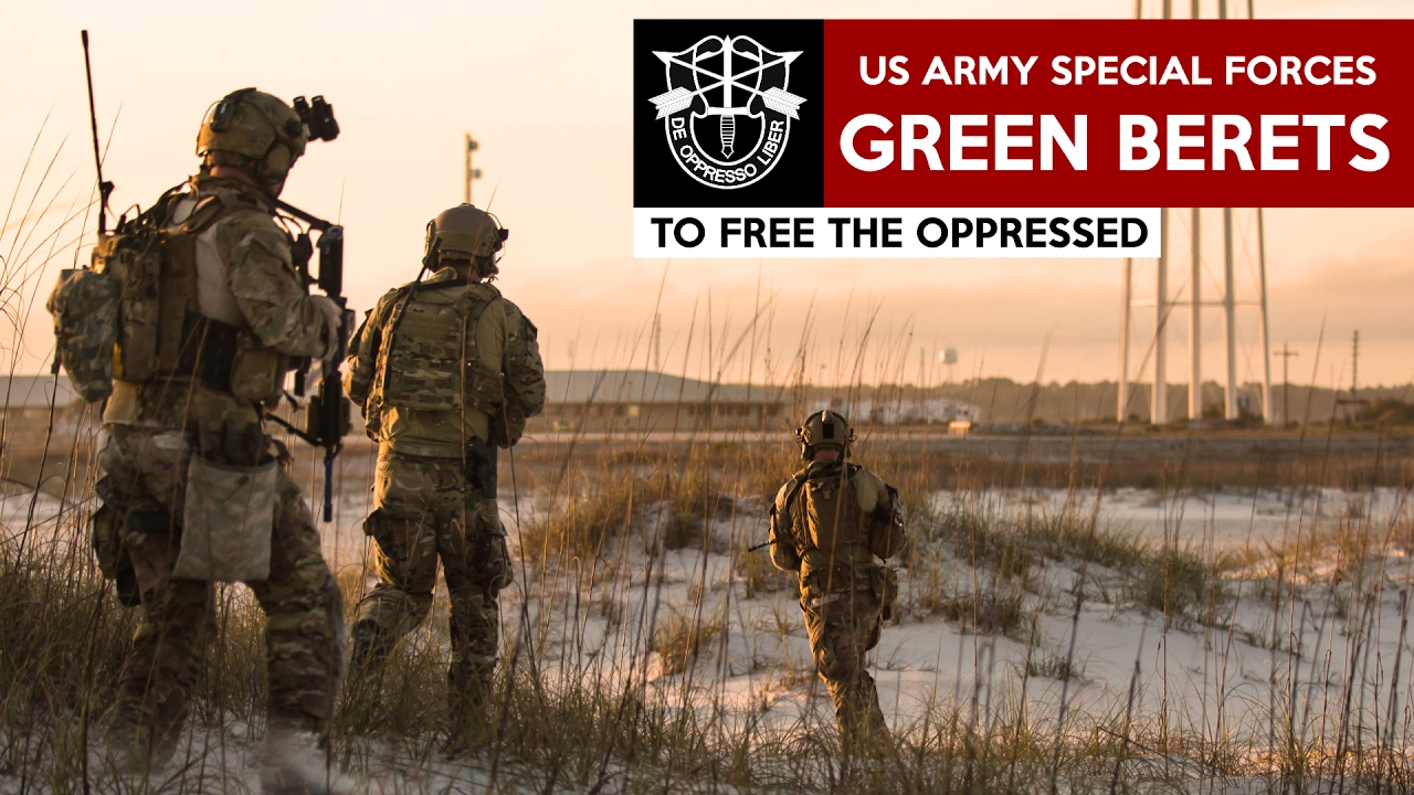 GREEN BERETS US Army Special Forces