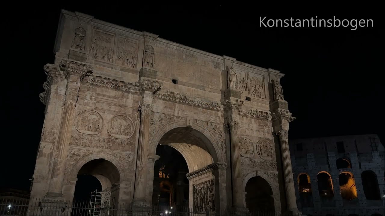 Rom bei Nacht