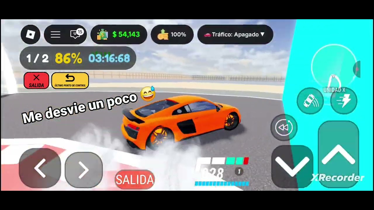 Jugando drive x (roblox)